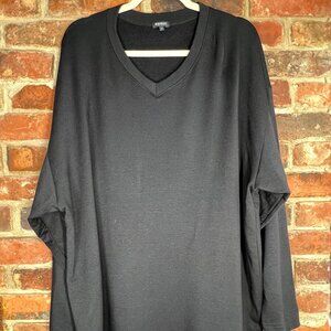 Blesault Large Black Oversized Top
